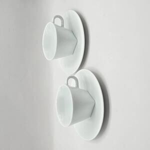 Nespresso "Pure Collection" Cappuccino Cups and Saucers